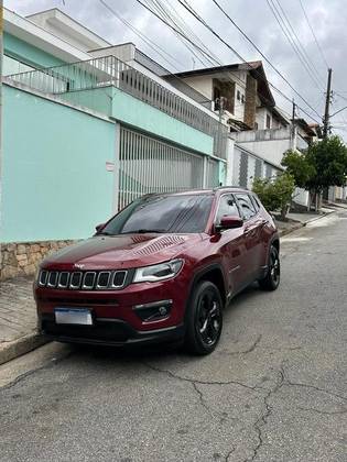 JEEP COMPASS 2.0 16V FLEX LONGITUDE AUTOMÁTICO
